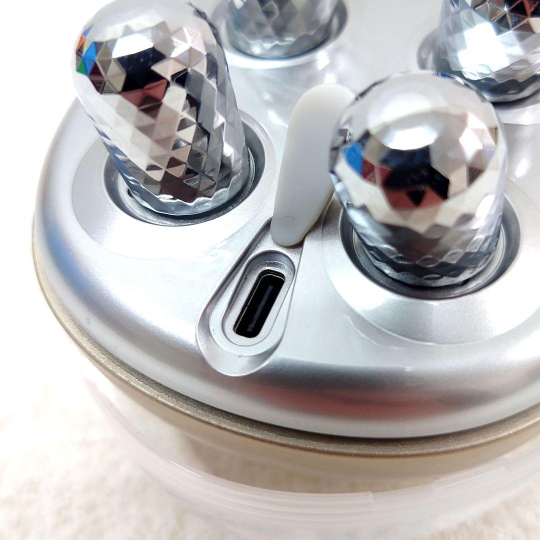 M0127B1 未使用★スリムビューティハウス クワトロローラー EMS