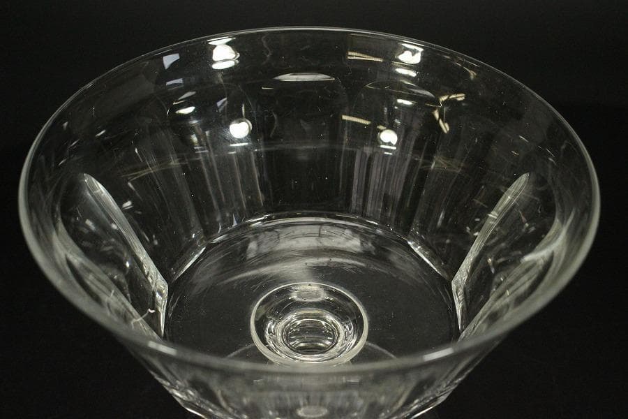 義山 ギヤマン 硝子 キャンディーボール 蓋物 時代物(ZE726)