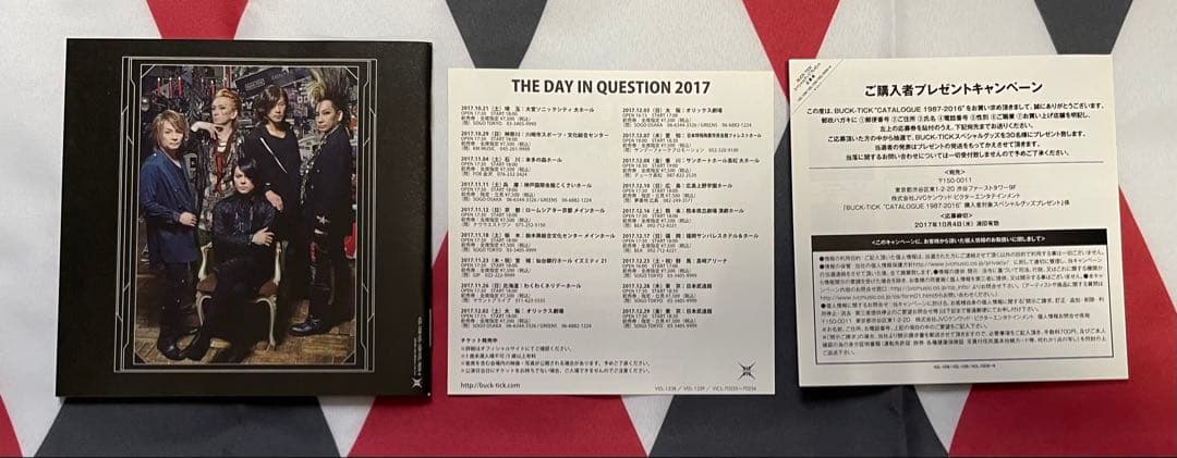 BUCK-TICK CATALOGUE 1987-2016 初回限定版
