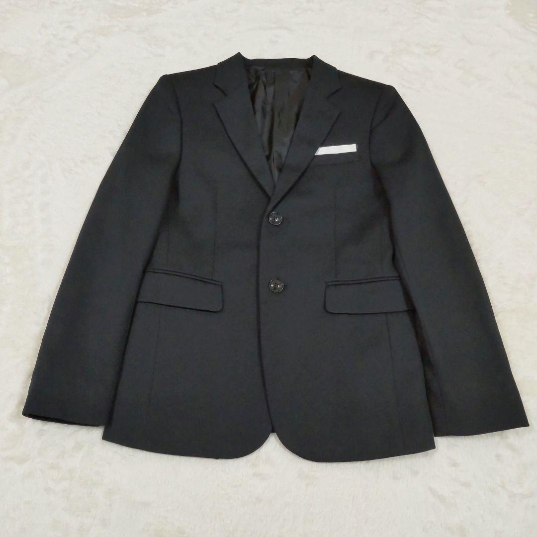 BEAMS✳️COMME CA スーツ5点セット【150/160】黒／卒業式／春