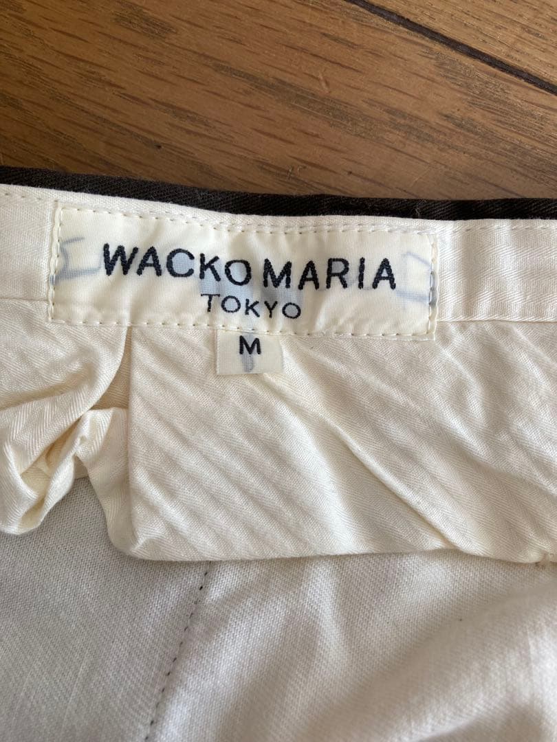 ワコマリア　ダークブラウン　セットアップ