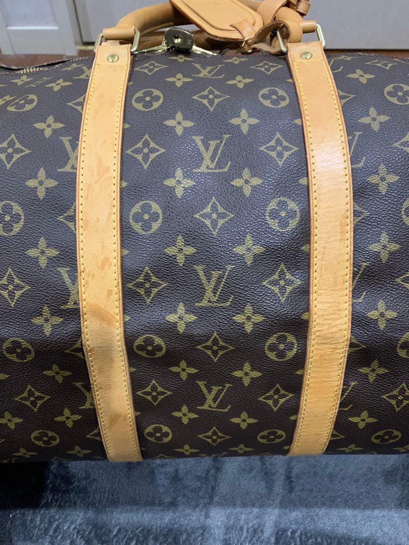 Louis Vuitton ルイヴィトン モノグラム　キーポル55cm ボストン
