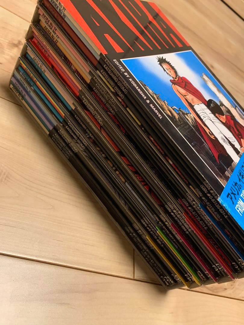 ★AKIRAオールカラー国際版大友克洋アキラ全巻KATSUHIROOTOMO