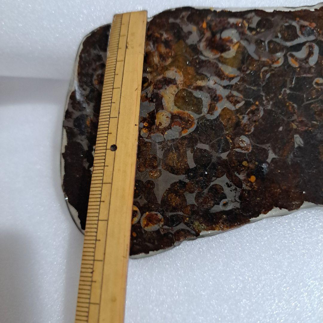 お値下げ中　ケニア産　セリコで発見 パラサイト隕石　石鉄隕石