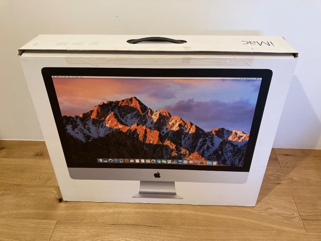 Macデスクトップ iMac 27-inch Late 2015