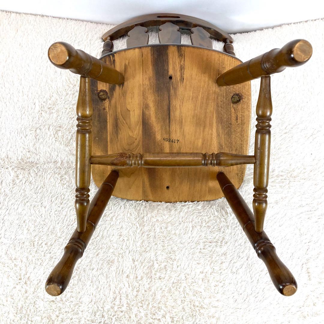 コイズミ ヴィンテージ ダイニングチェア 木製フレーム椅子