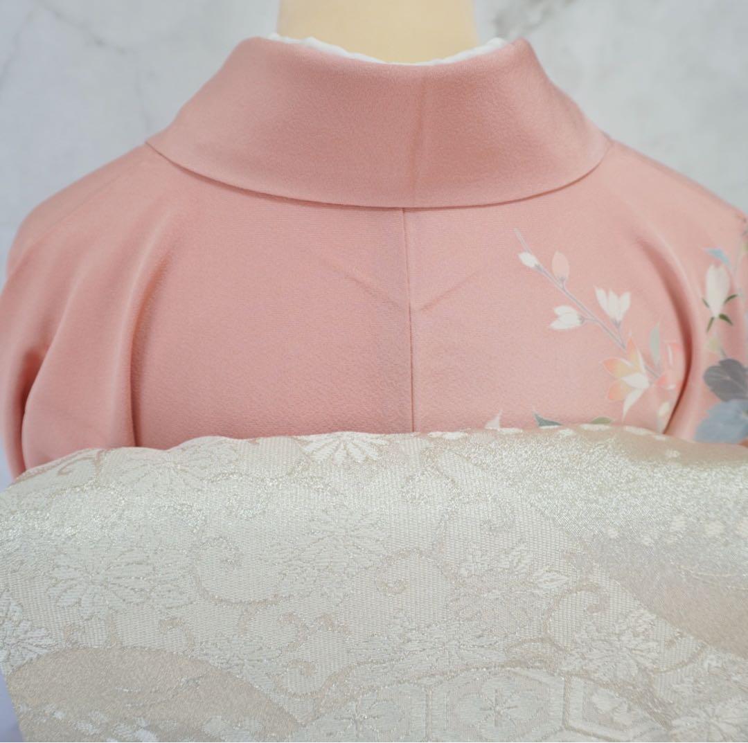 訪問着 単品　a515C 卒業式　入学式　お宮参り　七五三　やまと誂製