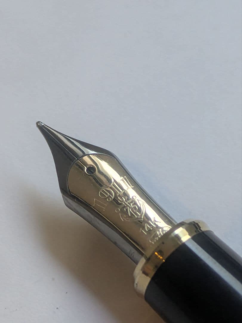 セーラー　プロフィット75　万年筆　中字　M　14金