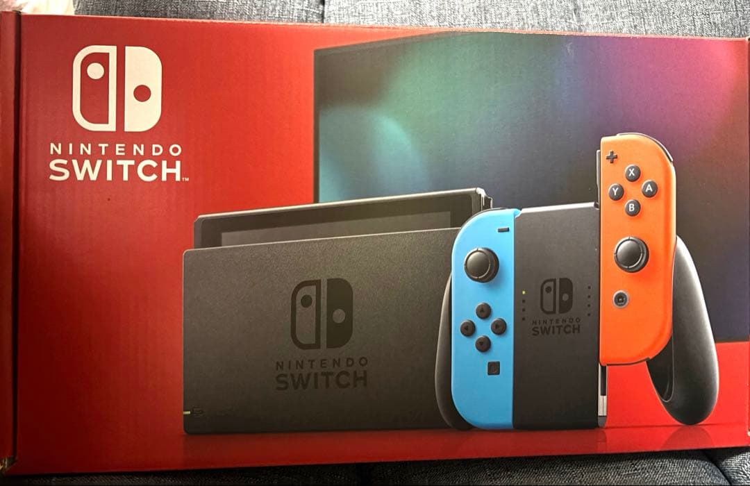Nintendo Switch 本体　＋　ソフト4個セット