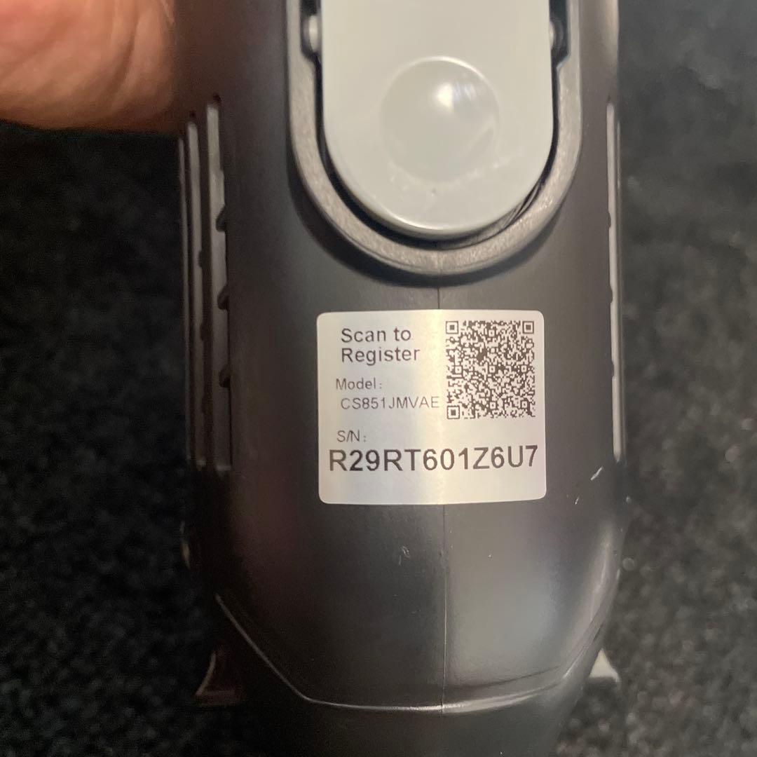 スティッククリーナー シャーク CS851JMVAE 美品