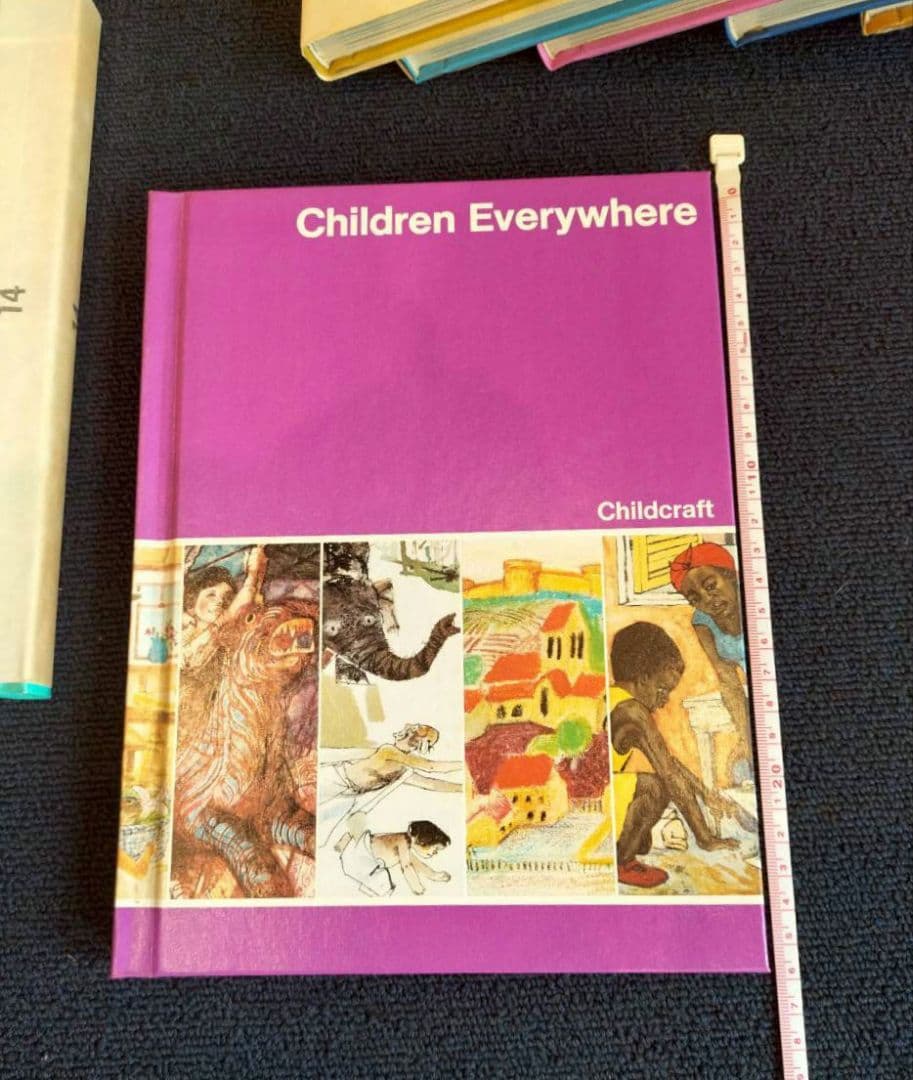 Childcraft　英語版　海外　児童書　箱入　ヴィンテージ