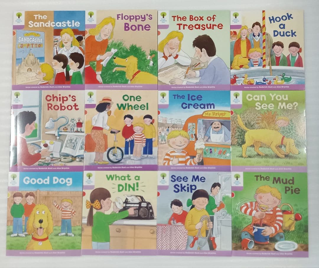 96冊フルセットstage1&1+★Oxford Reading Tree