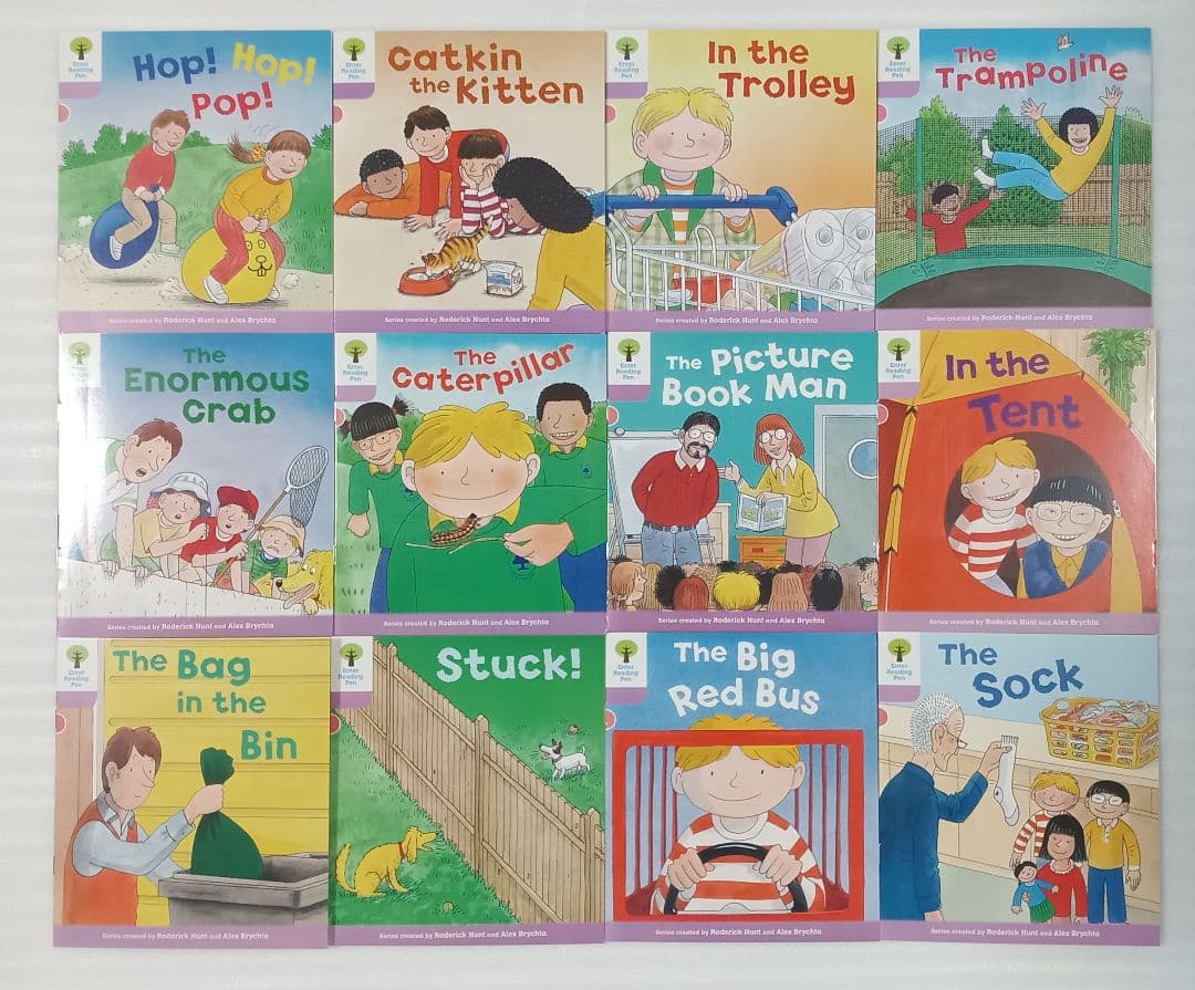 96冊フルセットstage1&1+★Oxford Reading Tree