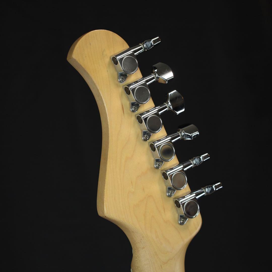 Bacchus ユニバース シリーズ ストラトキャスター ブラック