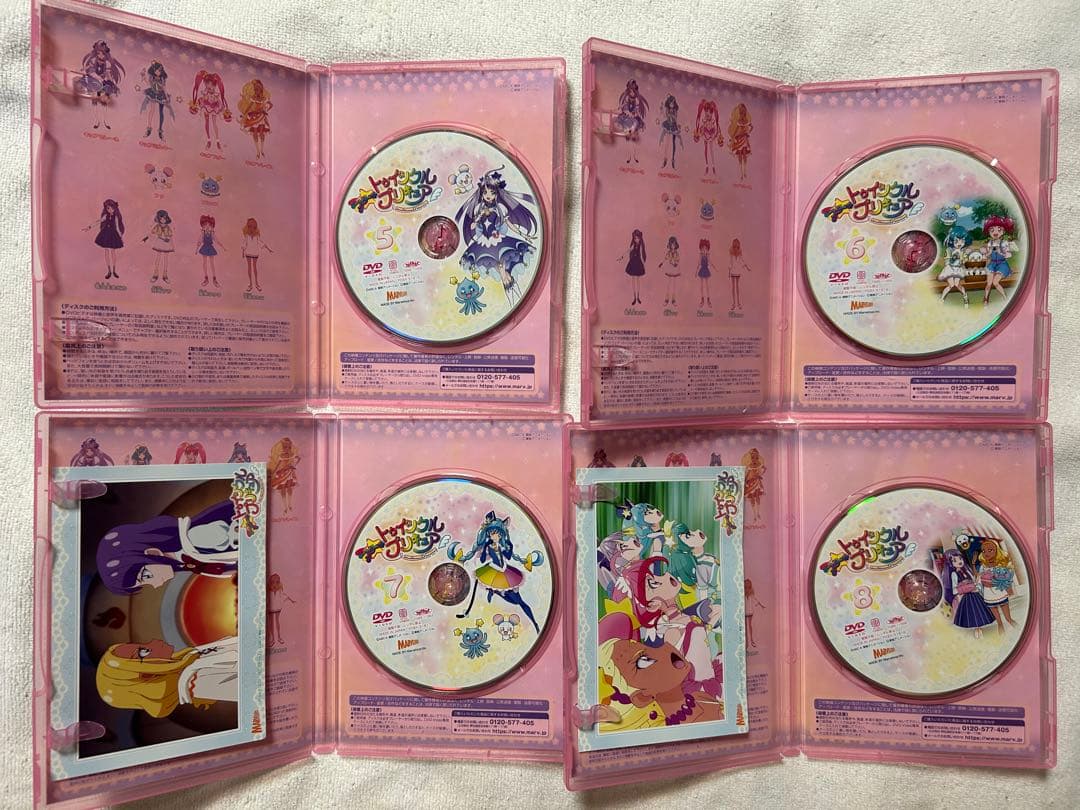 スター☆トゥインクルプリキュアdvd ＋映画