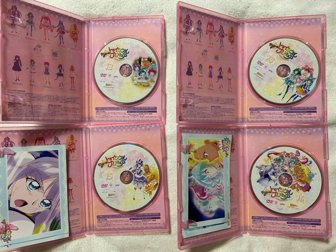スター☆トゥインクルプリキュアdvd ＋映画