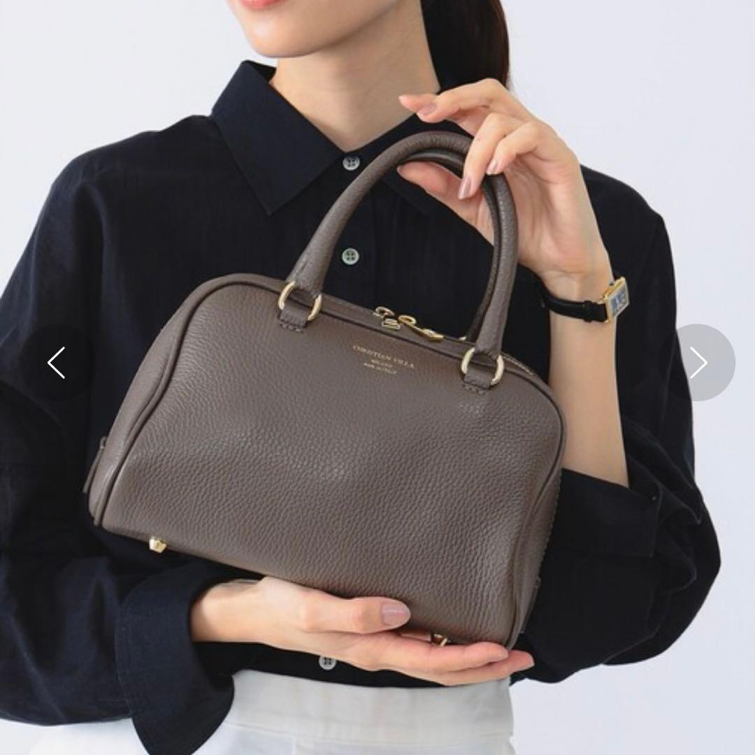 定価約3万 新品 タグ付 CHRISTIAN VILLA ミニボストンバッグ