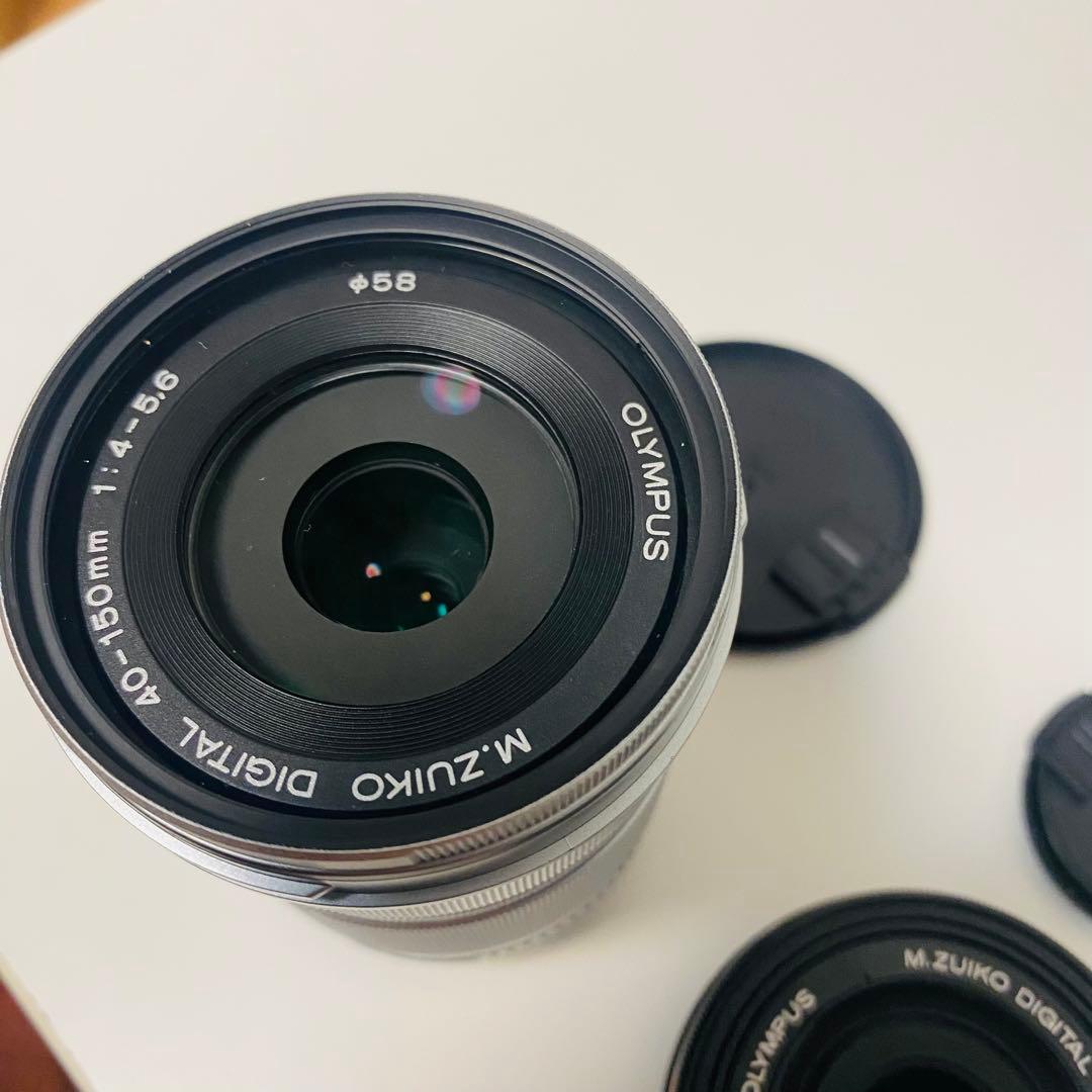 OLYMPUS OM-D E-M1 Mark II ボディシルバー