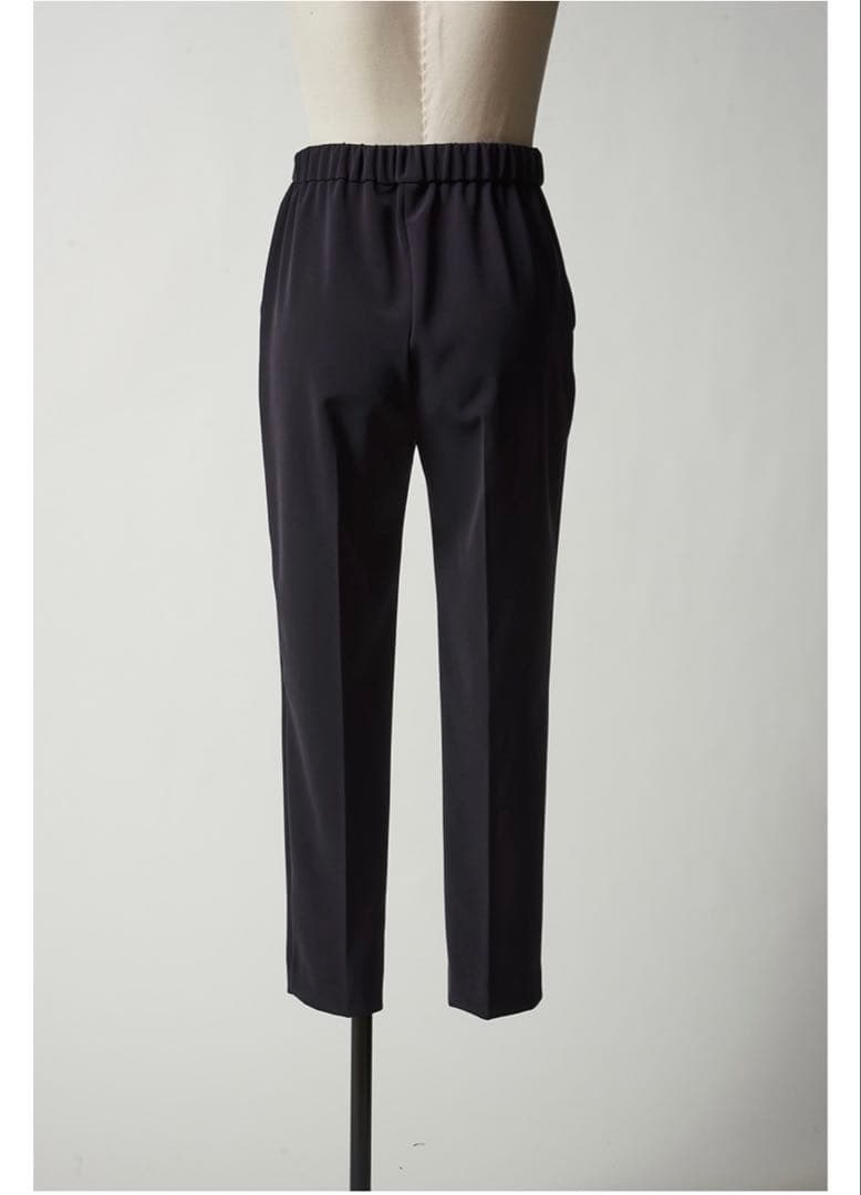 美品⭐︎yori セレモニーピンタックパンツ➕　ブラック　サイズ36