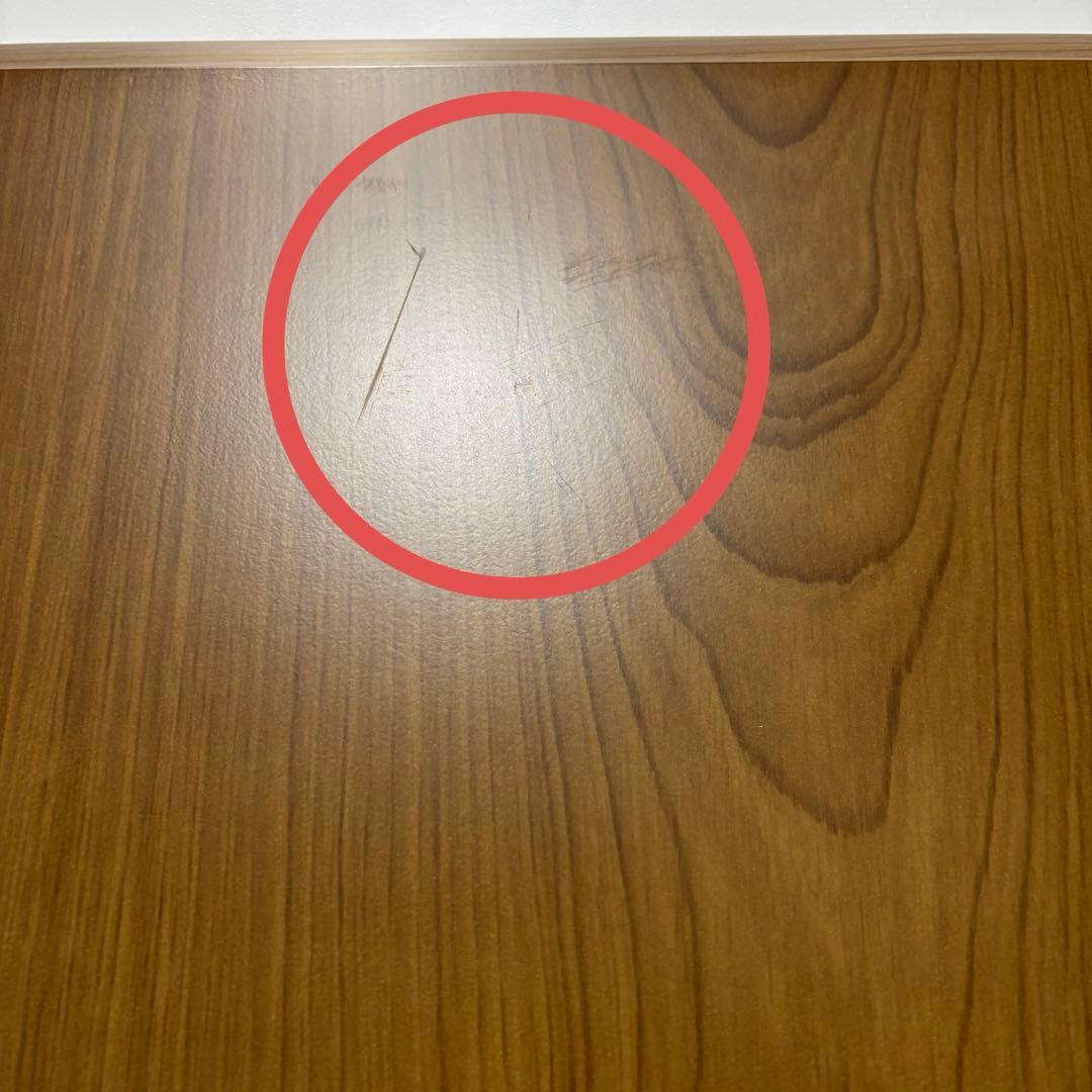 【未使用】こたつ　天板のみ　120cm×80cm ブラウン