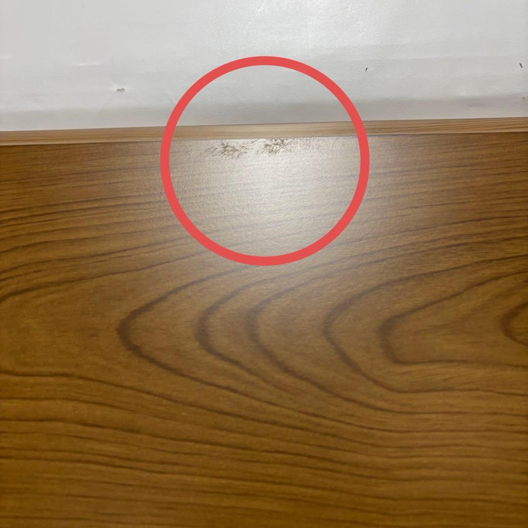 【未使用】こたつ　天板のみ　120cm×80cm ブラウン