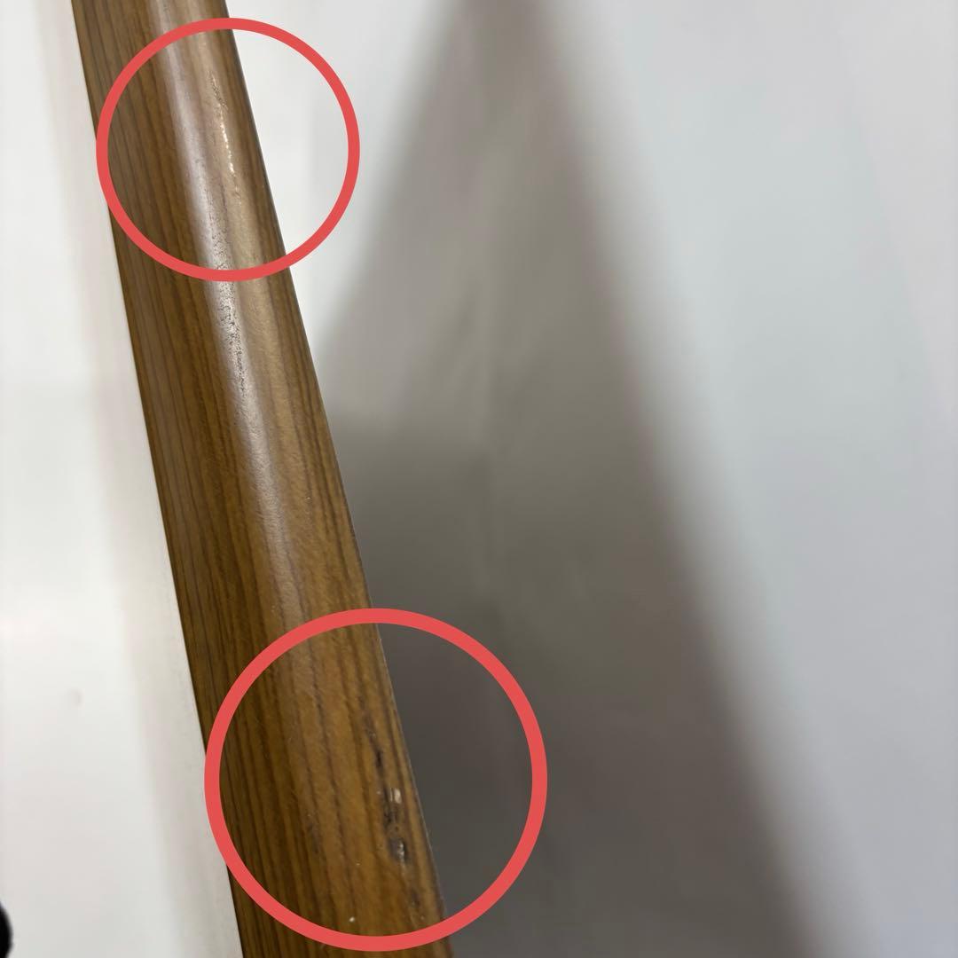 【未使用】こたつ　天板のみ　120cm×80cm ブラウン