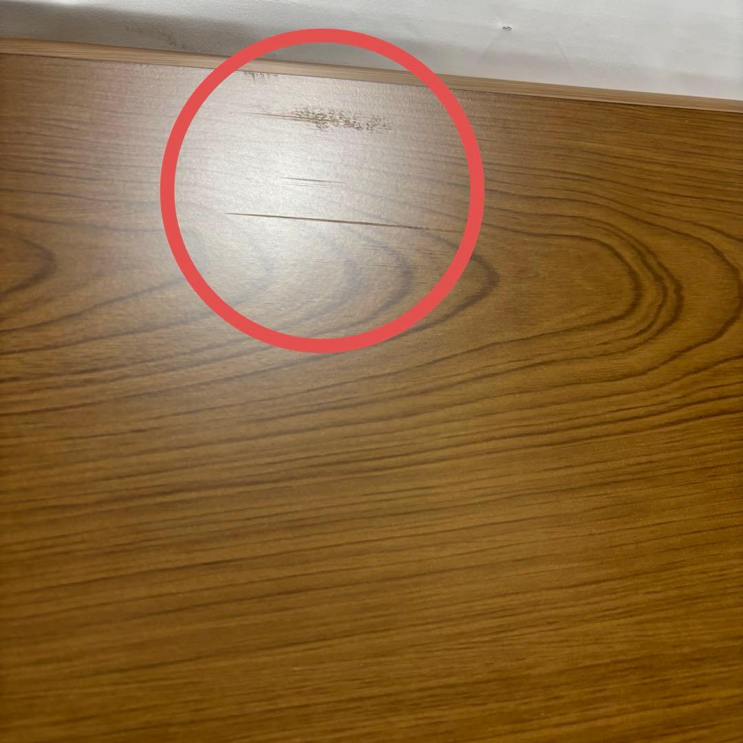 【未使用】こたつ　天板のみ　120cm×80cm ブラウン