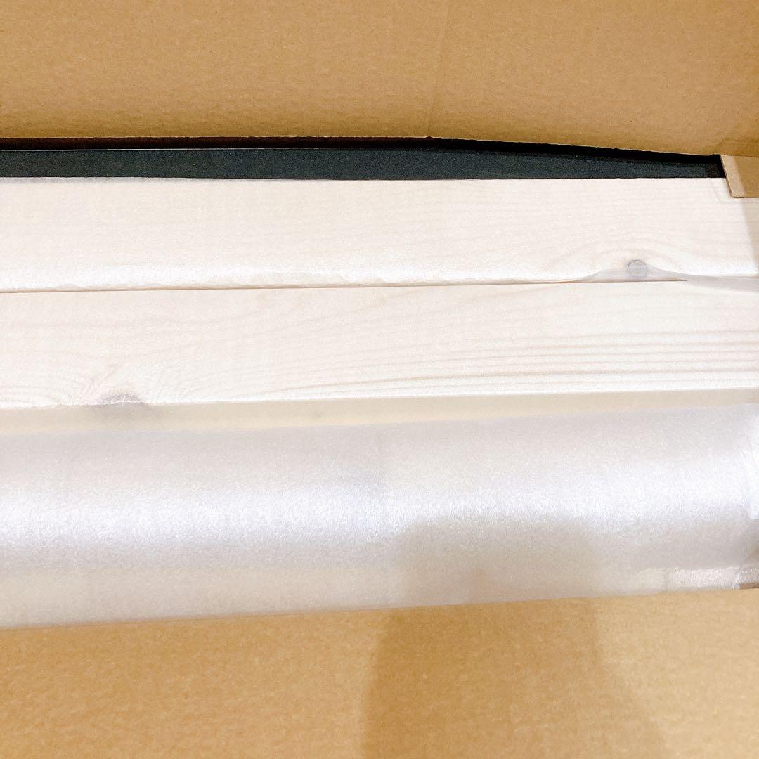 【最終価格】ベッドフレーム シングルベッド 宮棚 天然木 すのこ 通気性