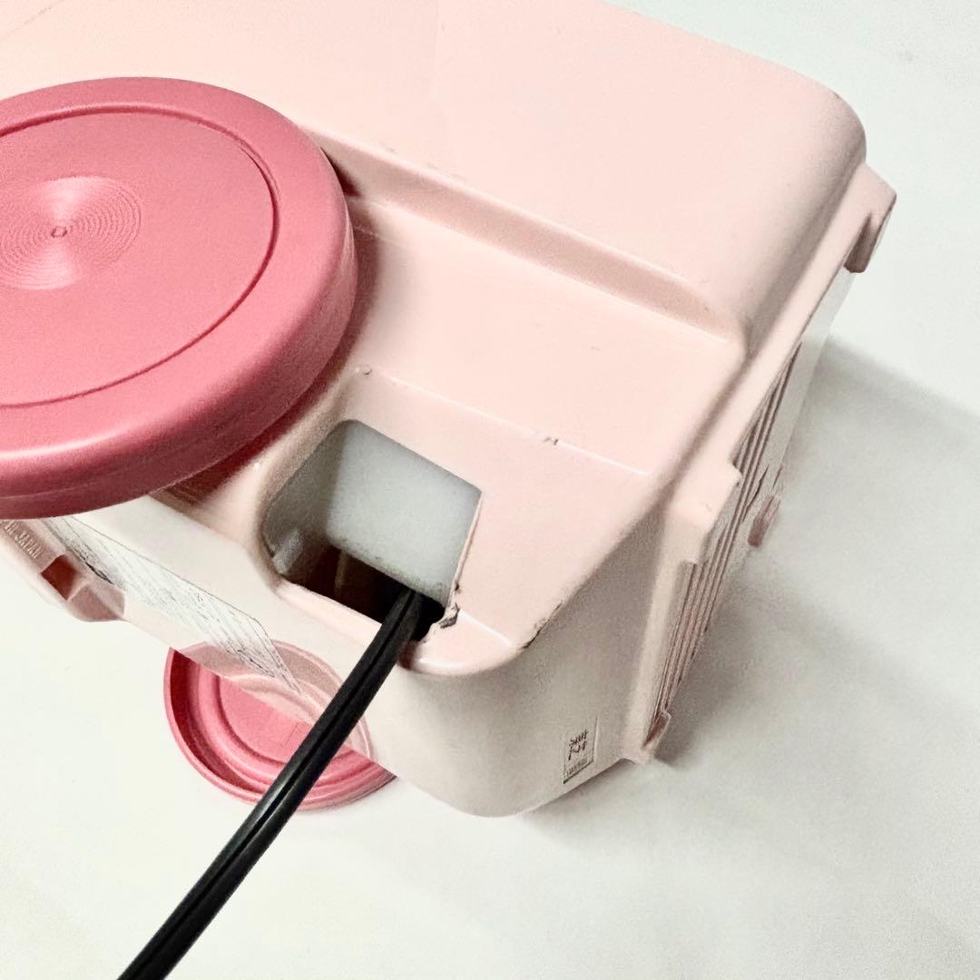 東芝 掃除機 ピンク レトロポップ ポストモダン Y2K