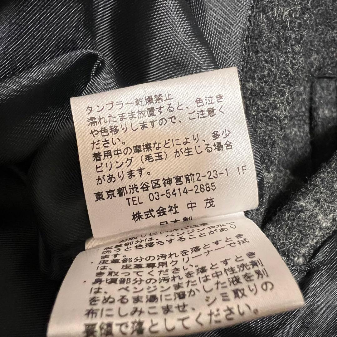 (未使用級)ユナイテッドアローズxレインチーター　ポンチョ　ケープコート　フリー