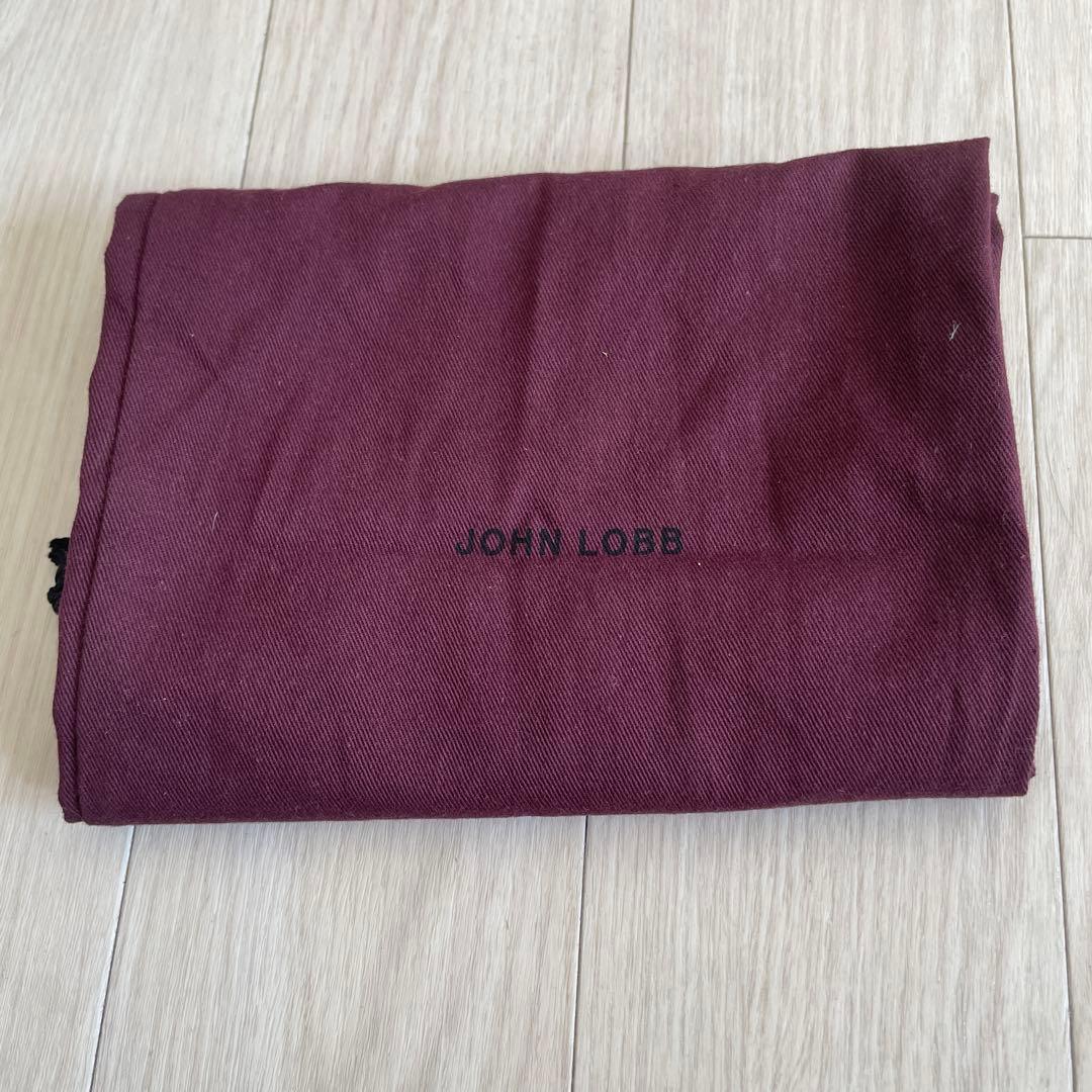 ジョンロブ　JOHN LOBB cityⅡ シティ2 ストレートチップ　革靴