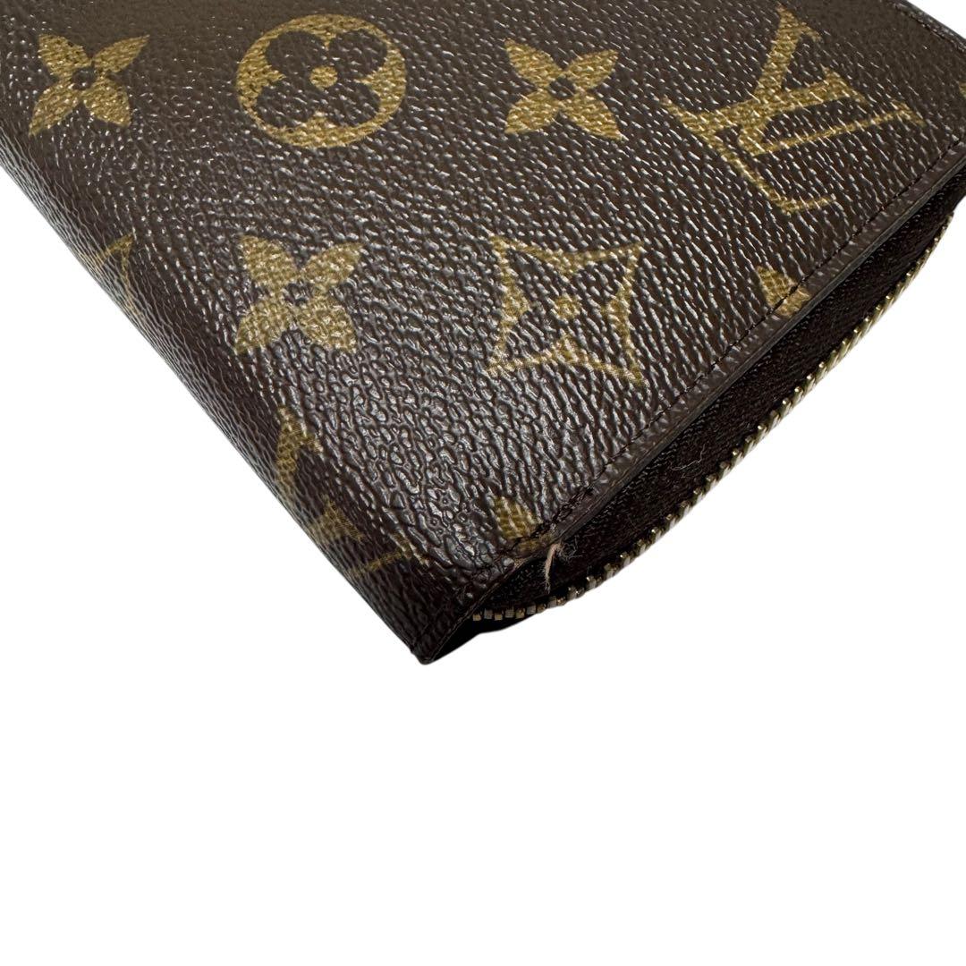 ルイヴィトン モノグラム フューシャ ピンク ジッピーウォレット