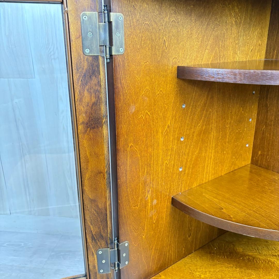 【カリモク家具】karimoku コロニアル カリモク コーナーキャビネット