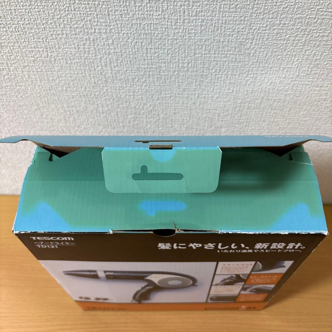 テスコム ヘアードライヤー TD121 パワースリット 未使用品