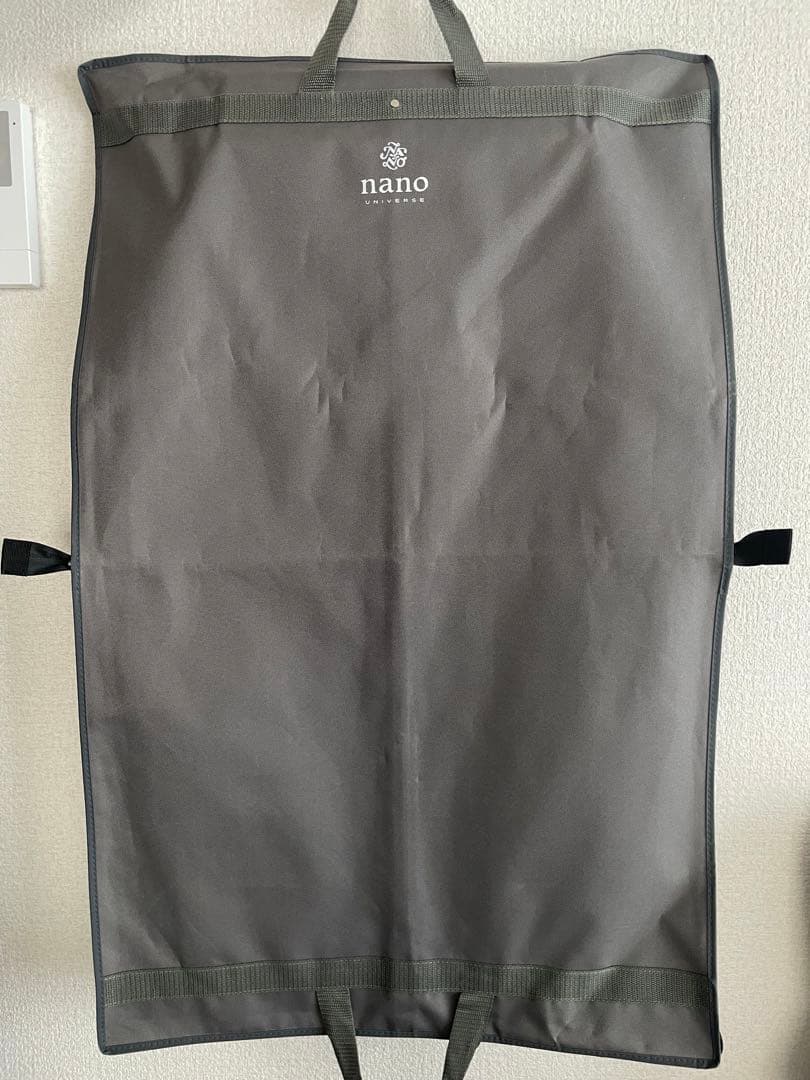 【一度着用】ナノユニバース ダメリーノ ストレッチセットアップ Mサイズ