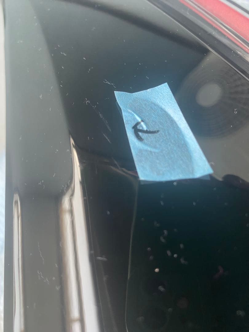 レクサス NX 10系　現行風　社外テールランプ中古