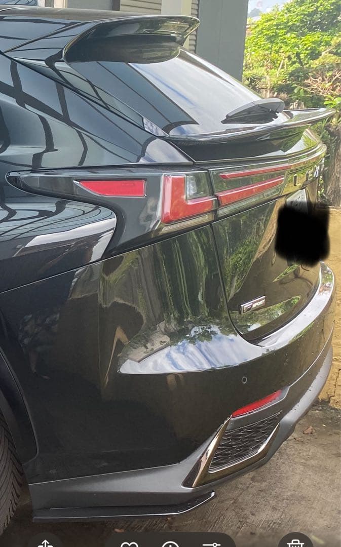 レクサス NX 10系　現行風　社外テールランプ中古