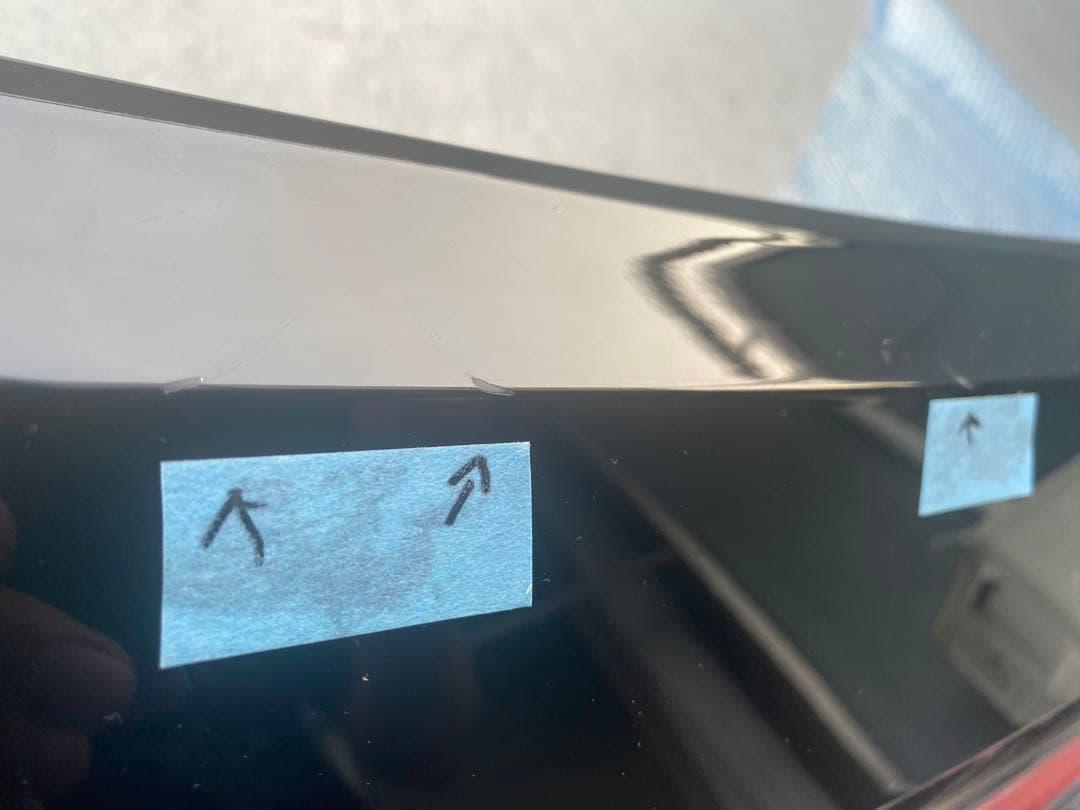 レクサス NX 10系　現行風　社外テールランプ中古