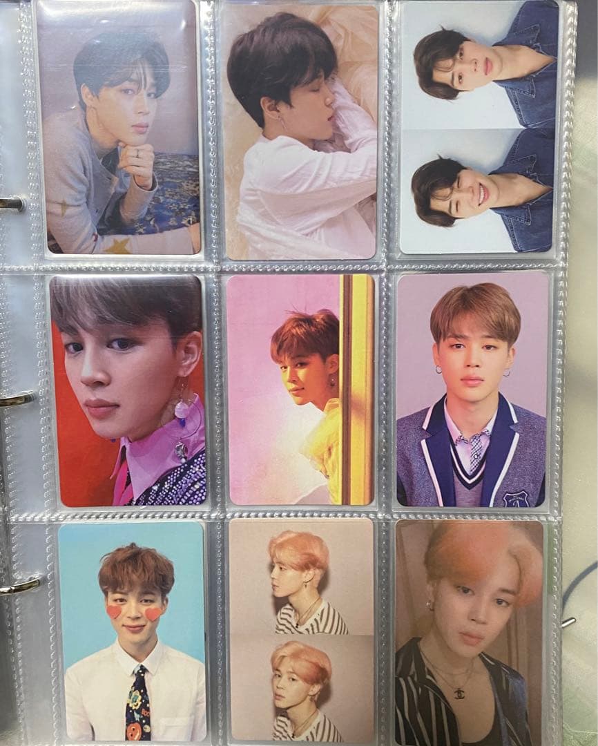 ジミン　アルバム　トレカ　セット　まとめ売り　62枚セット