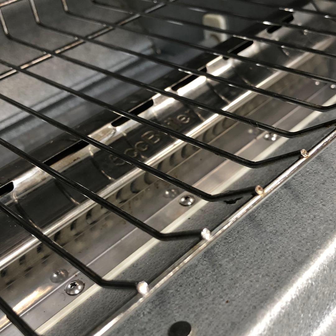 バルミューダ　スチームトースター　K01E-WS 2019年製