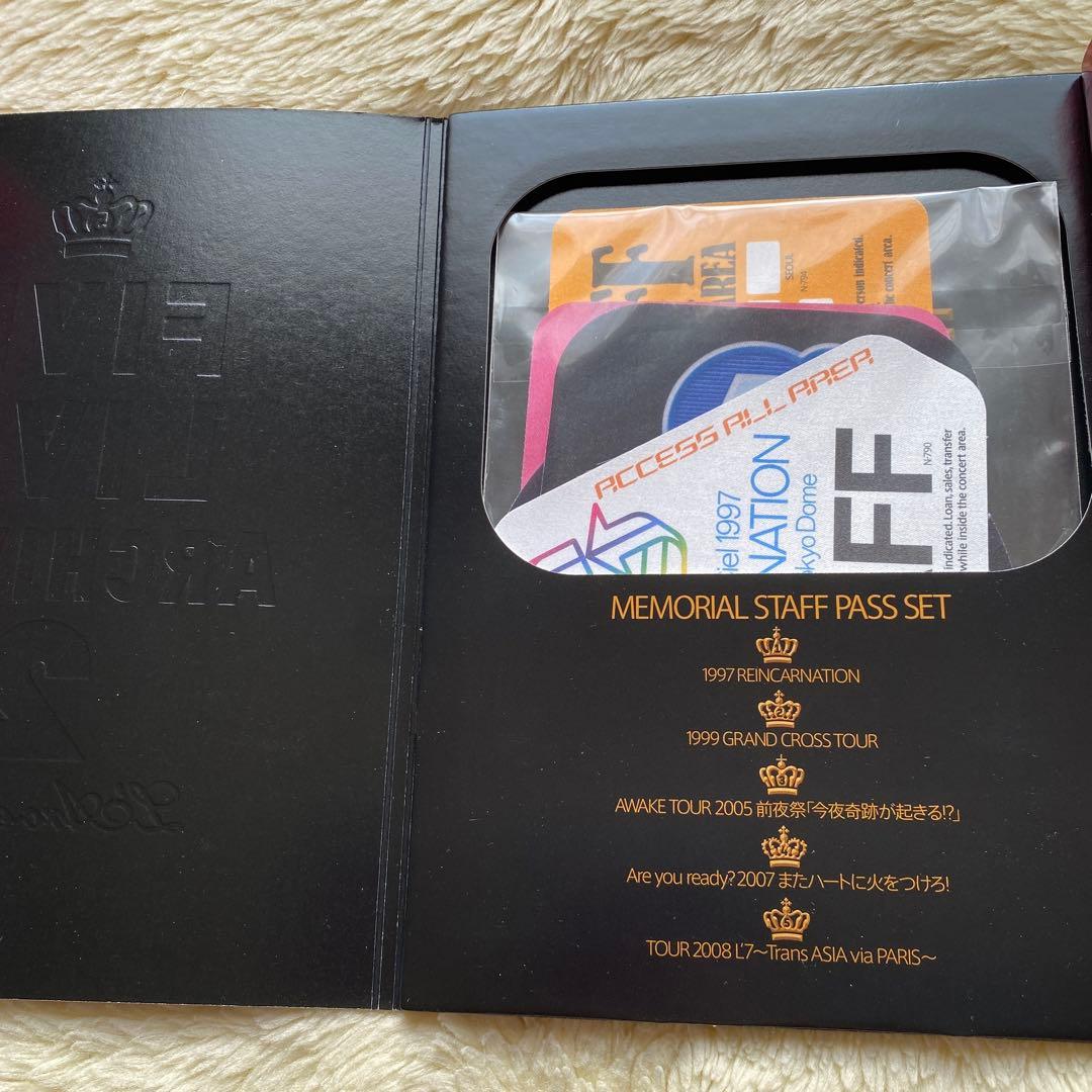 L'Arc～en～Ciel/FIVE LIVE ARCHIVES 2