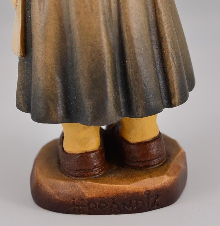 収穫の時期　２体セット　アンリ　ANRI　フェリー・ウォルフ　イタリア　11ｃｍ