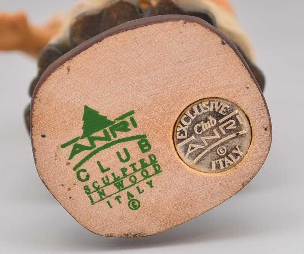 収穫の時期　２体セット　アンリ　ANRI　フェリー・ウォルフ　イタリア　11ｃｍ