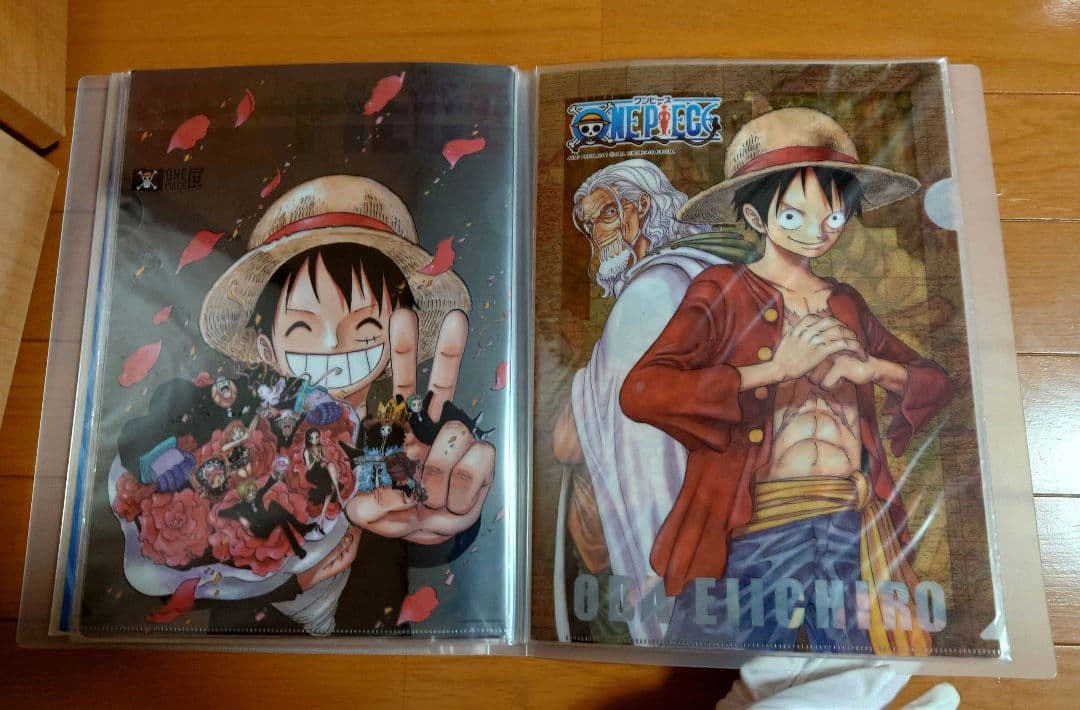 ワンピース クリアファイル まとめ売り ジャンプフェスタ
