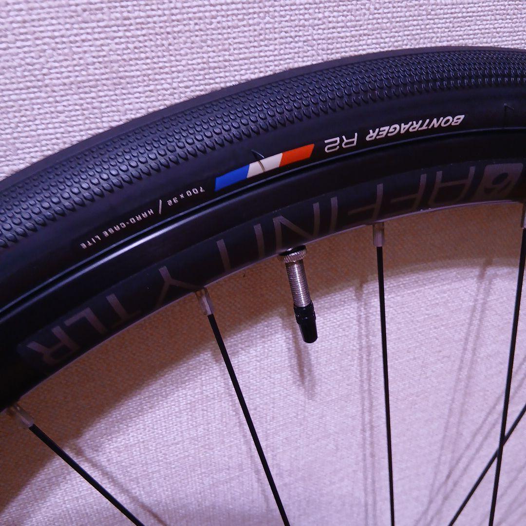 ホイール　Bontrager Affinity Disc