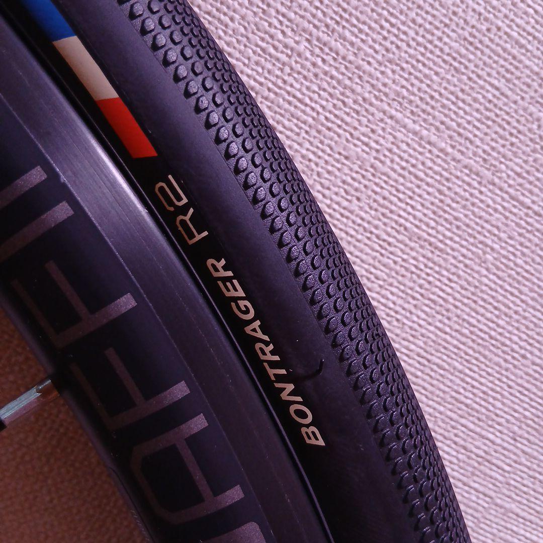 ホイール　Bontrager Affinity Disc