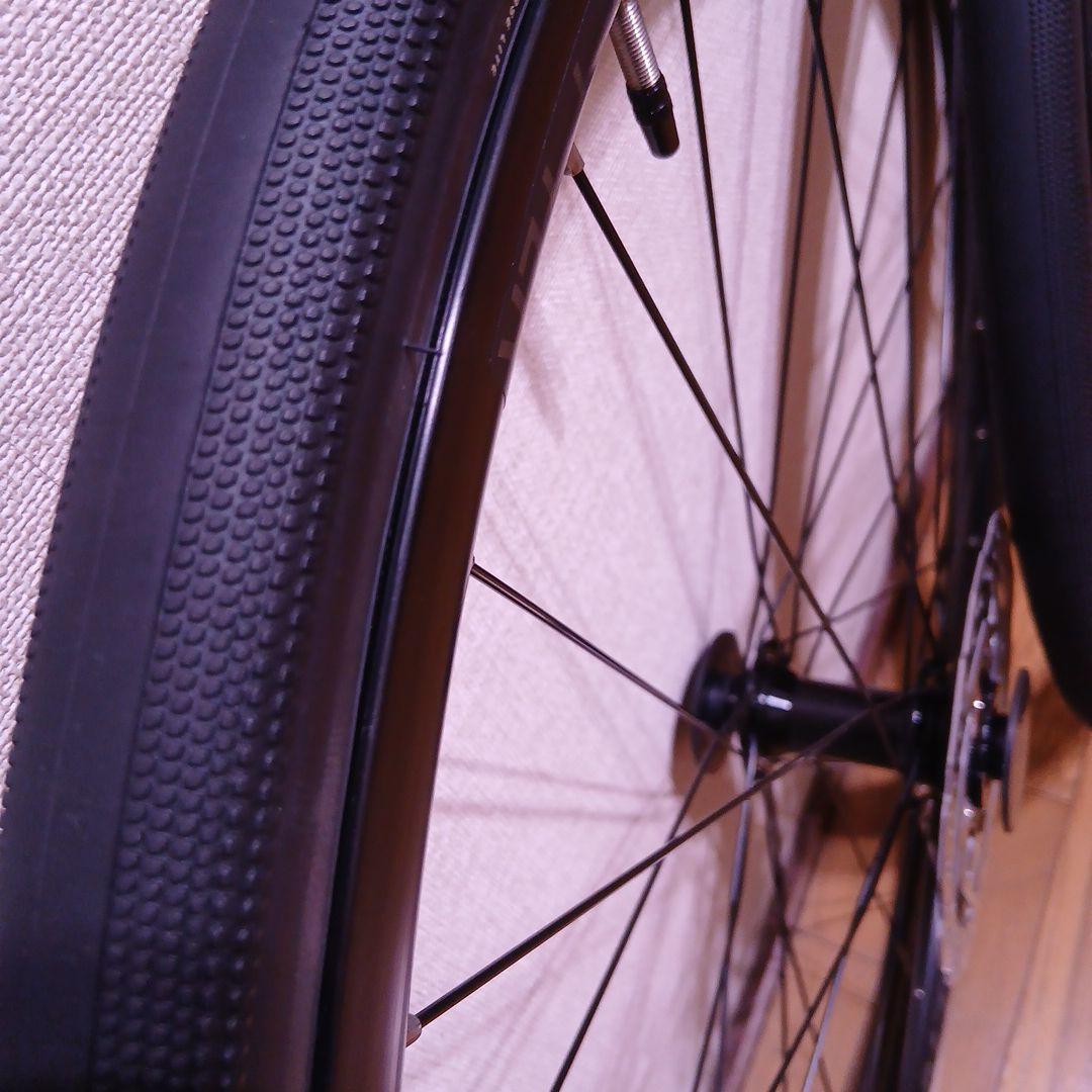 ホイール　Bontrager Affinity Disc