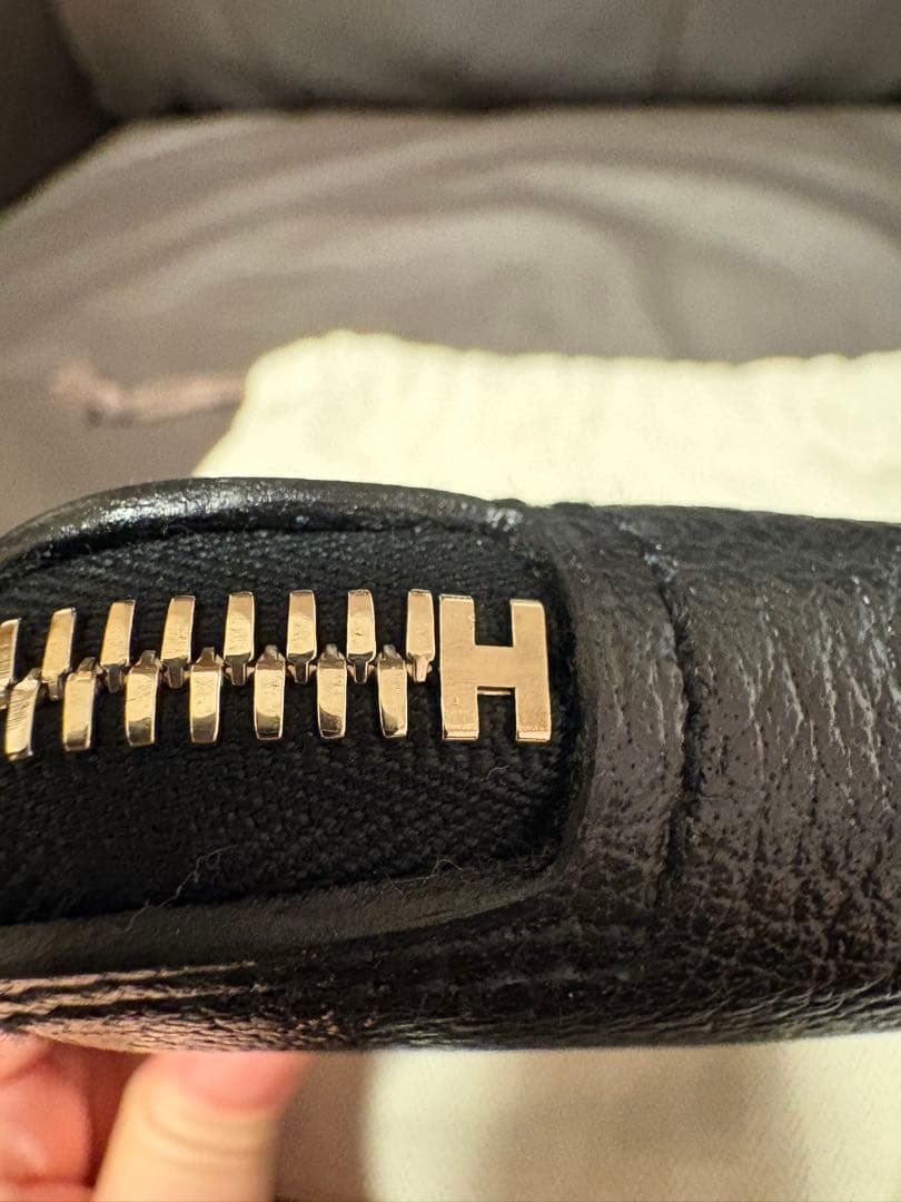 新品　HERMESエルメス　シルキーポップ　　携帯サブエコバッグ