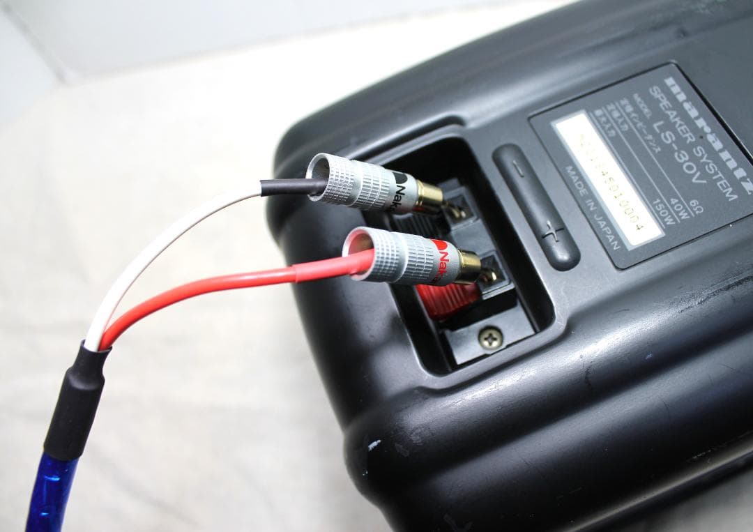 2200αゾノトーンZONOTONE 2mスピーカーケーブル　2本1セット