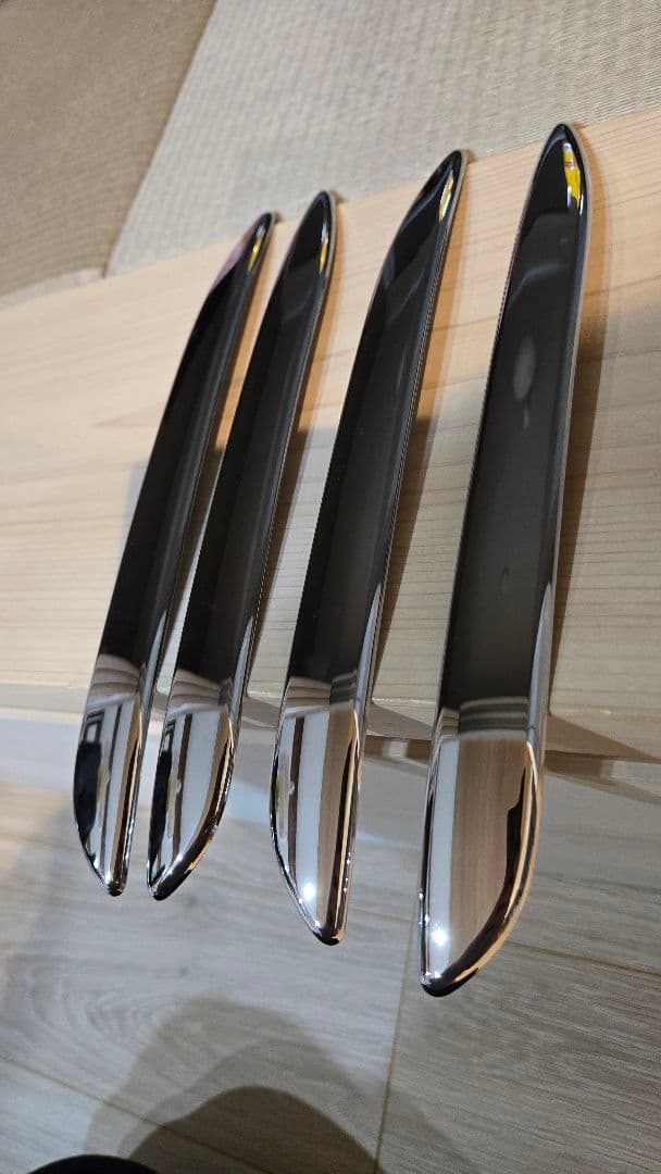 レクサスES　ES 300h ドアハンドルガーニッシュ　純正品　美品